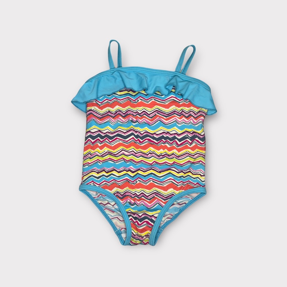 Tea Collection Colorful Chevron Swimsuit